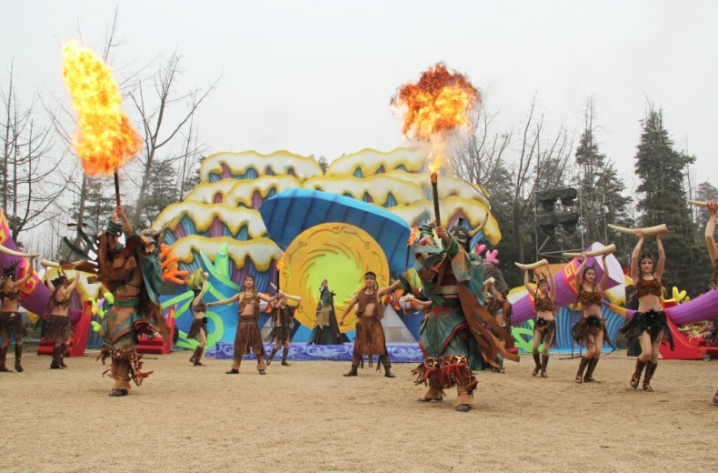 金沙祭祀大典