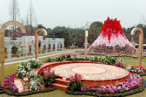 春节游金沙：赏花看灯品美食，一秒穿越庞贝古城！——2018成都金沙太阳节盛大开节