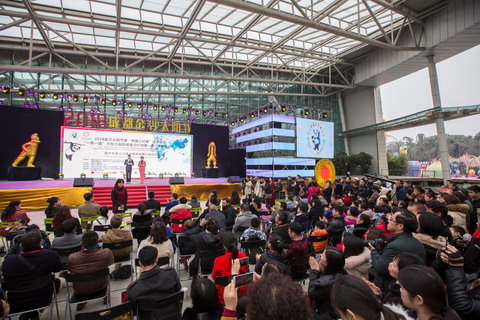 春节游金沙：赏花看灯品美食，一秒穿越庞贝古城！——2018成都金沙太阳节盛大开节