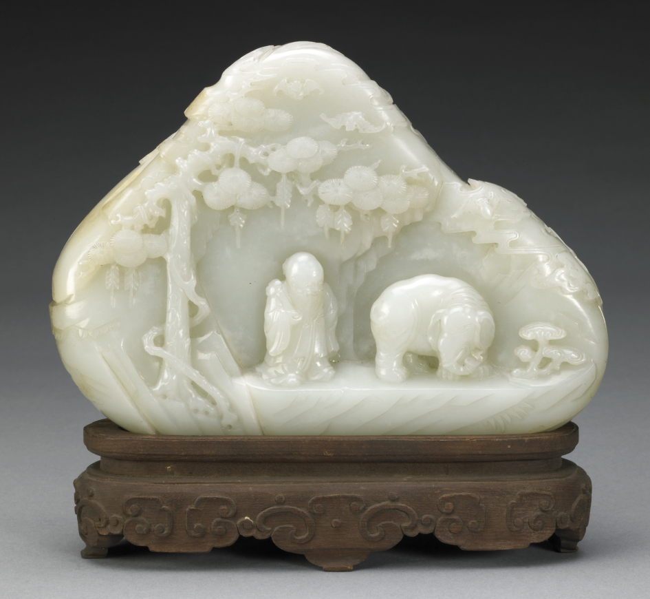 10.青白玉寿星立象图山子.png