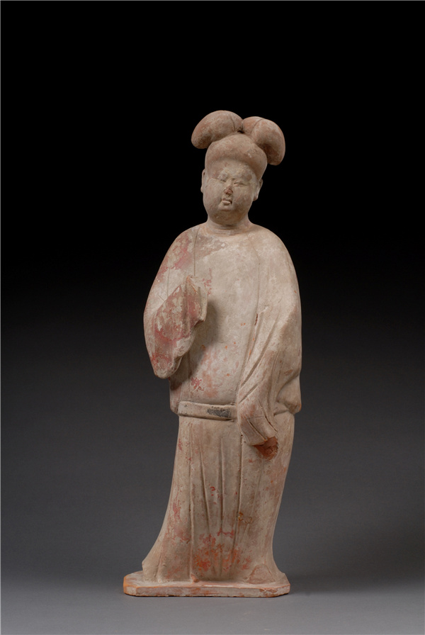 53--彩绘男装女立俑--九一461.jpg